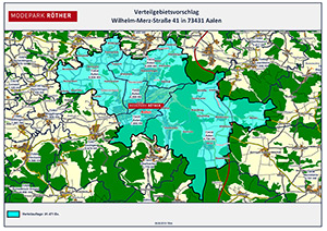 Fallbeispiel Verteilgebietsvorschlag